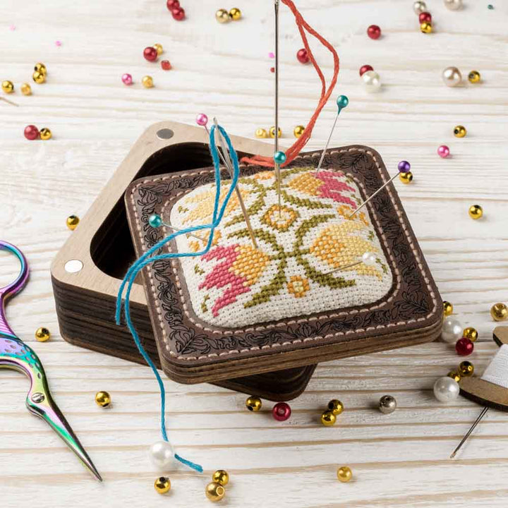 Pincushion Kit – “Tulips” FLTL-078