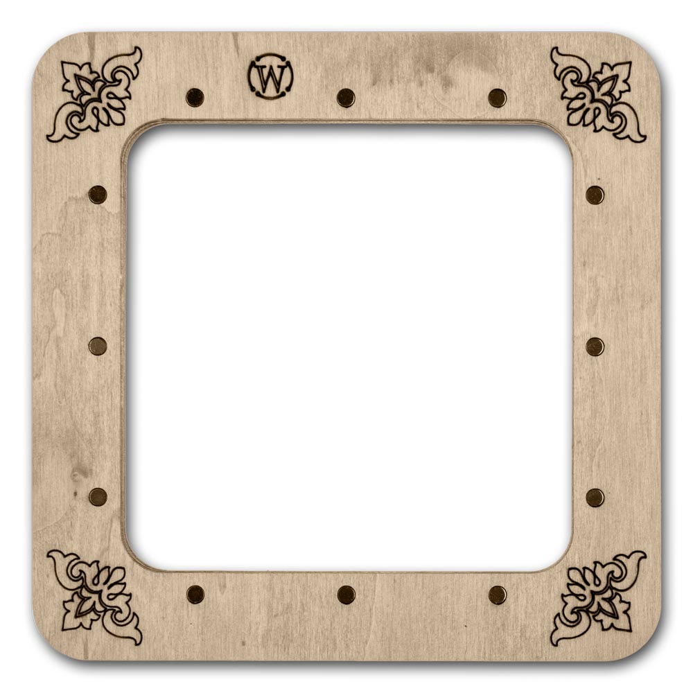 Magnetic embroidery hoops FLMP-025