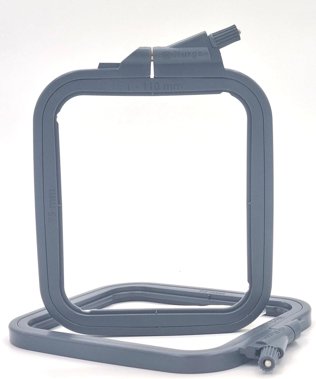 Plastic Square Hoop by Nurge 170-14 Anthracite
