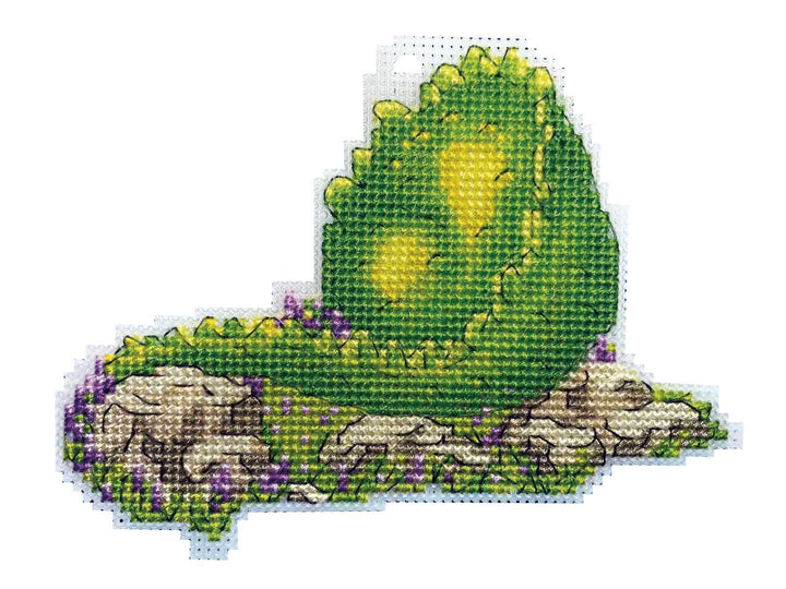 Dragon Counted cross stitch kit 8066A