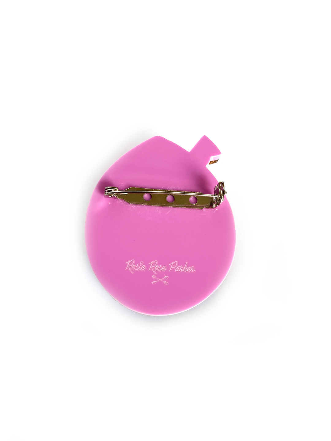 Bobby and his Egg House Brooch by Rosie Rose Parker