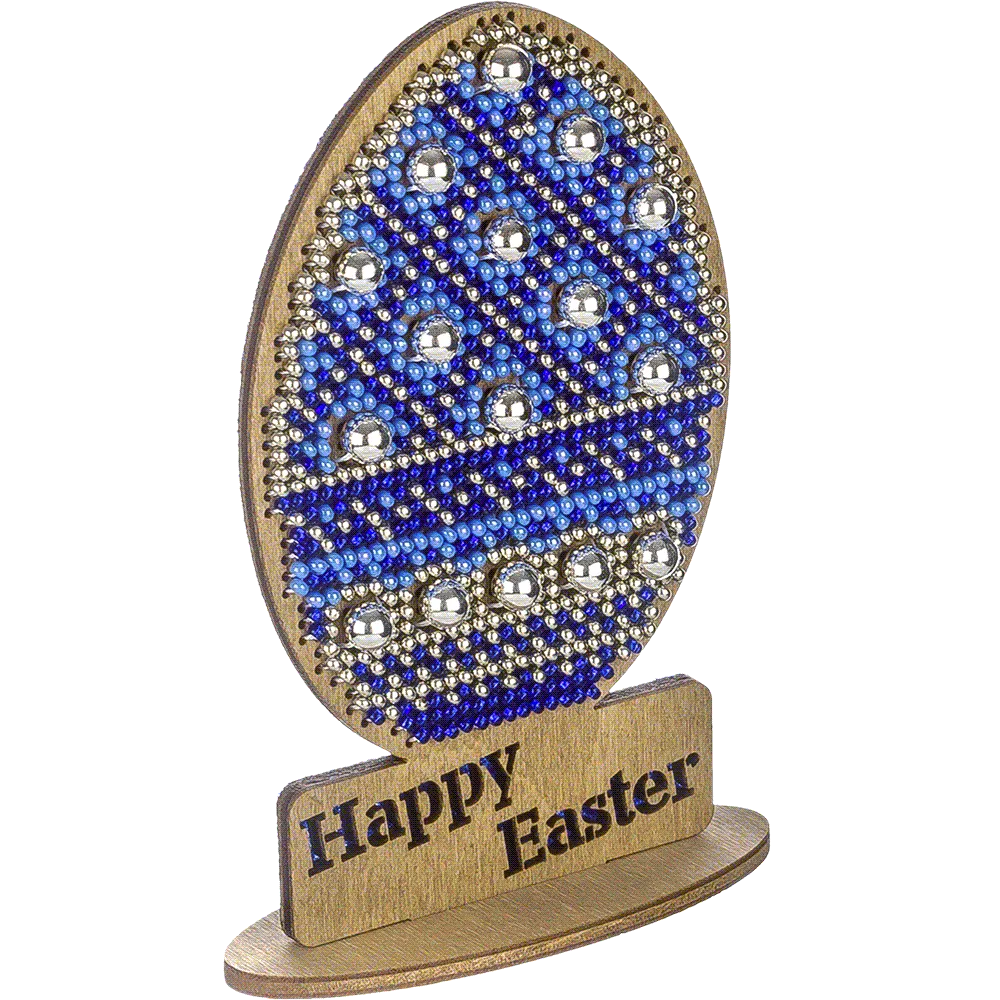 Bead embroidery kit on wood FLK-341