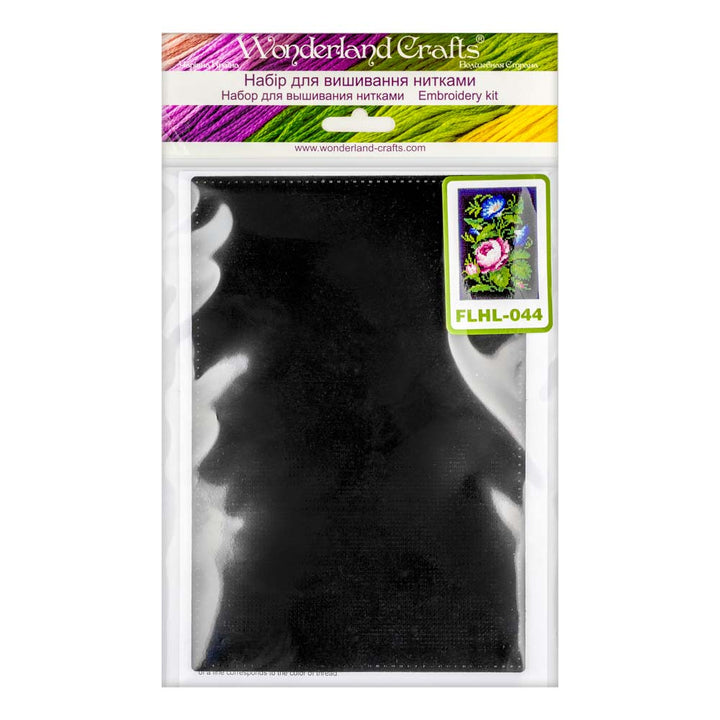 Cross-stitch kit on artificial leather FLHL-044