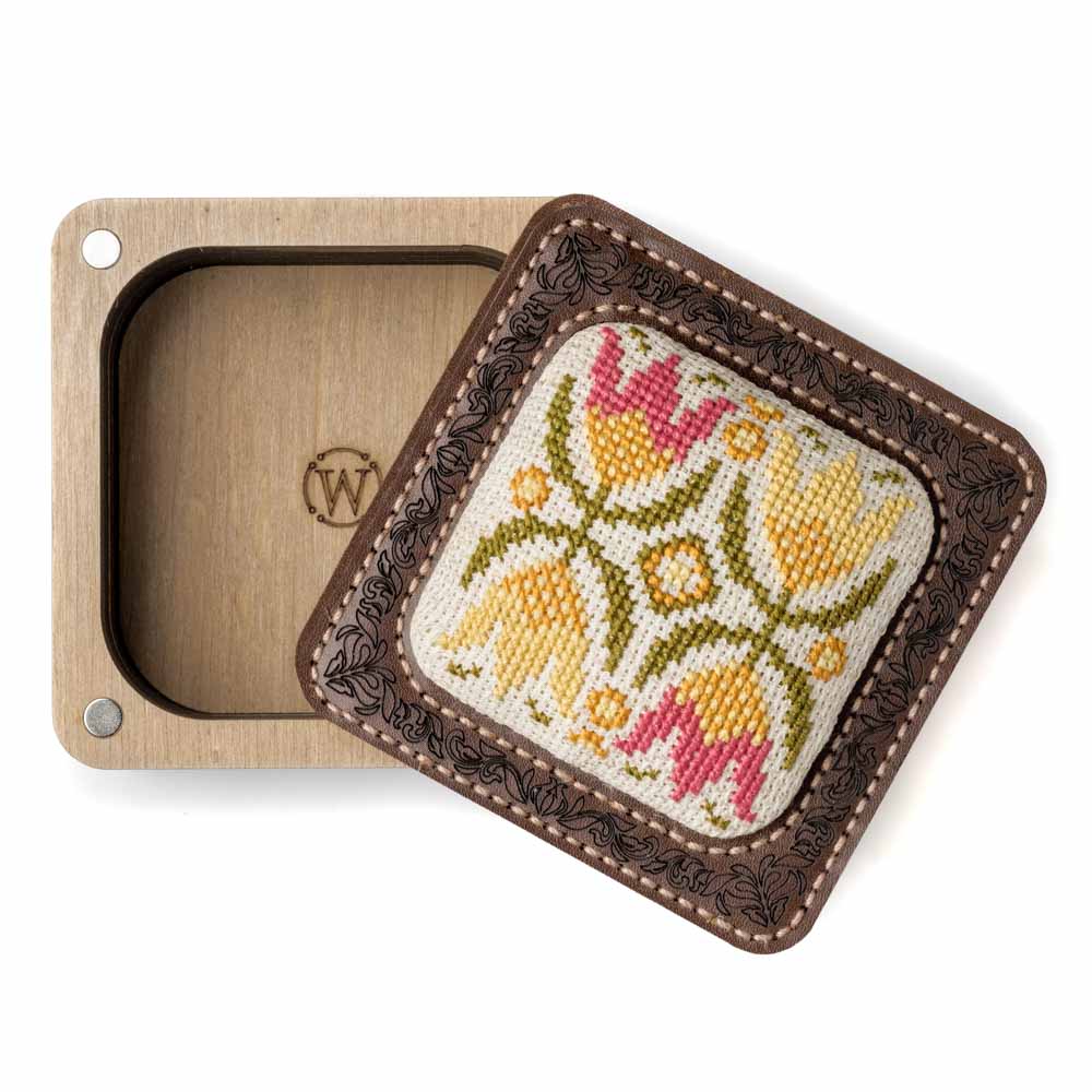 Pincushion Kit – “Tulips” FLTL-078