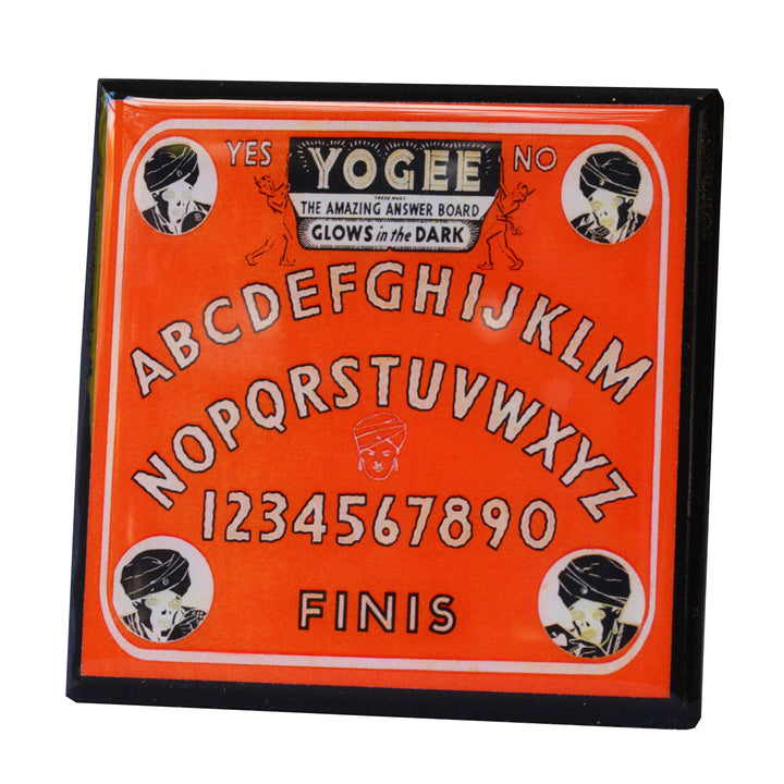 Summon Some Spirits: Spooky Spirit Board Drink Coaster Set