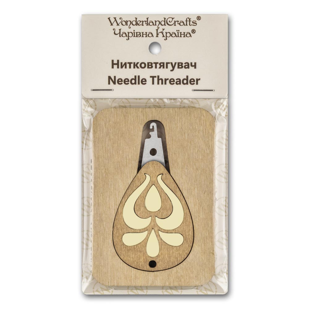 Needle Threader “Golden Lotus” FLNT-040