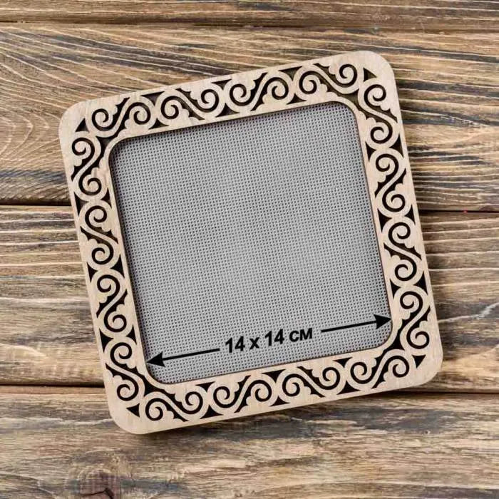 Magnetic embroidery hoops FLMP-001 (14*14 cm)