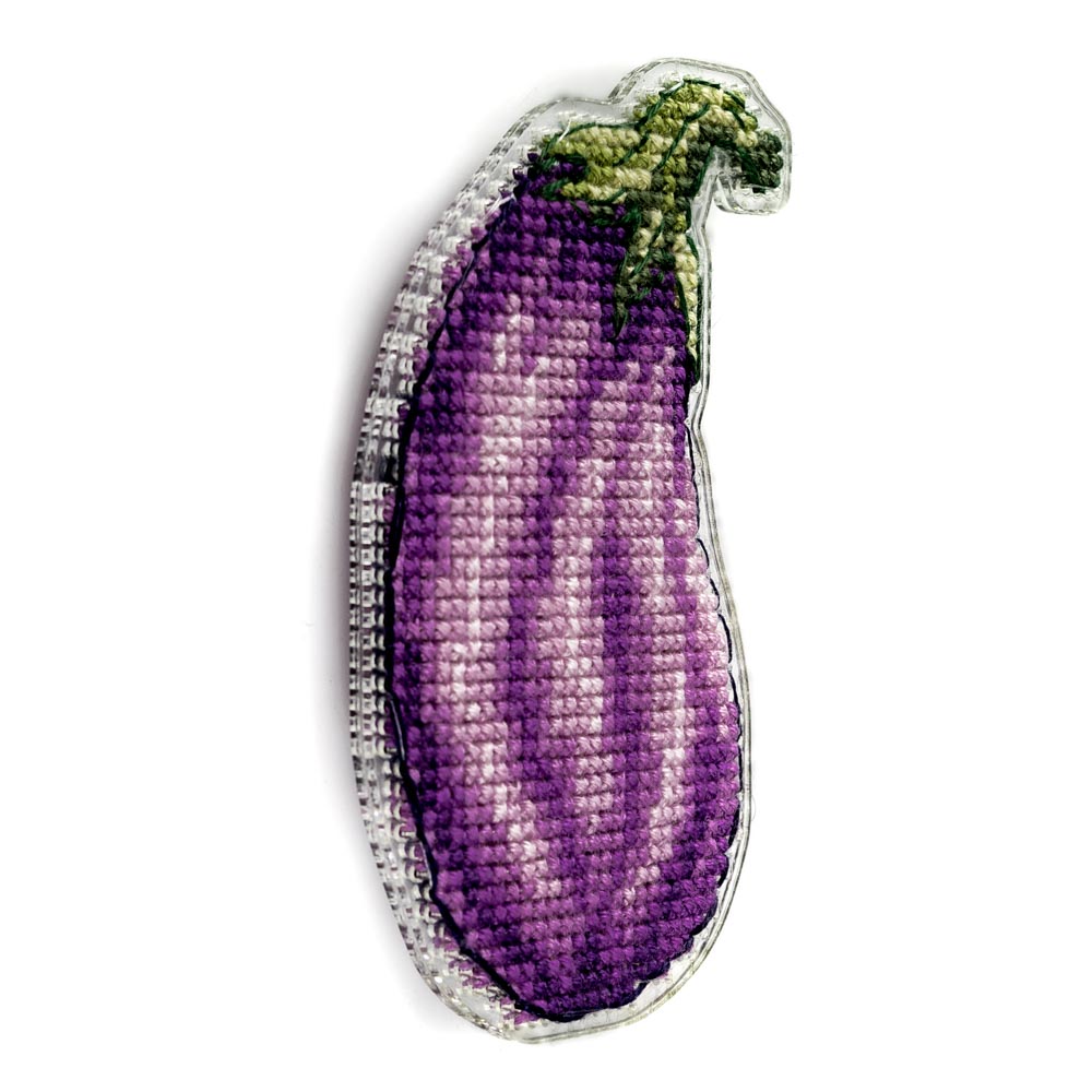 Cross-stitch kits on a plastic base FLX-046