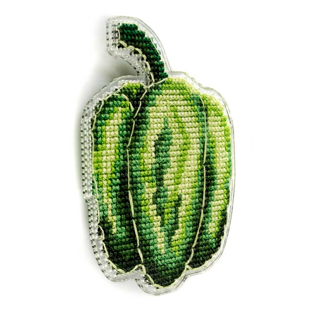 Cross-stitch kits on a plastic base FLX-049