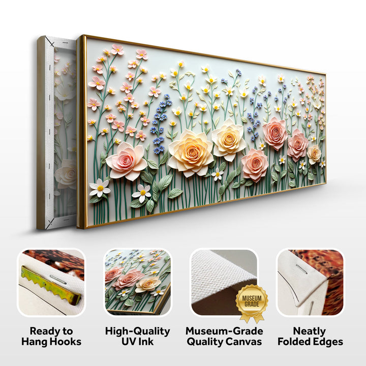 Garden Rhapsody Wall Art