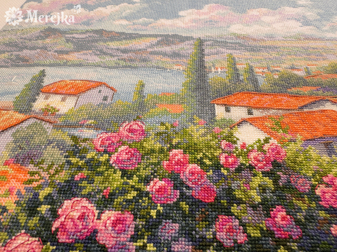 Whispers of Summer Counted Cross Stitch Kit by Merejka K-276