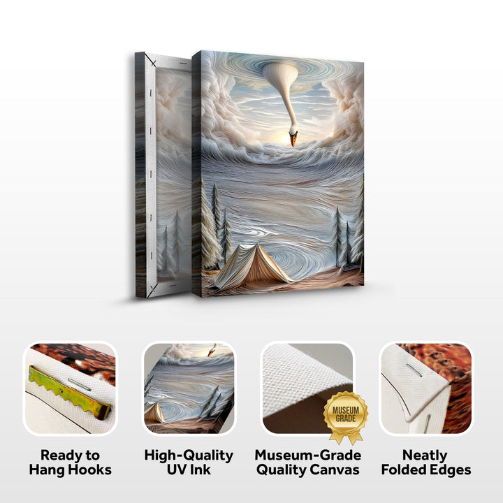 Surrealism Painting Wall Art