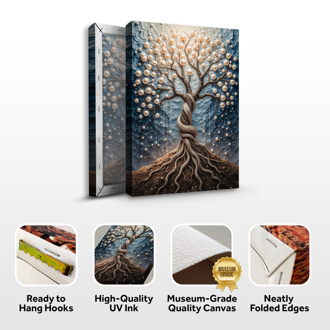 The Pearl Tree Wall Art