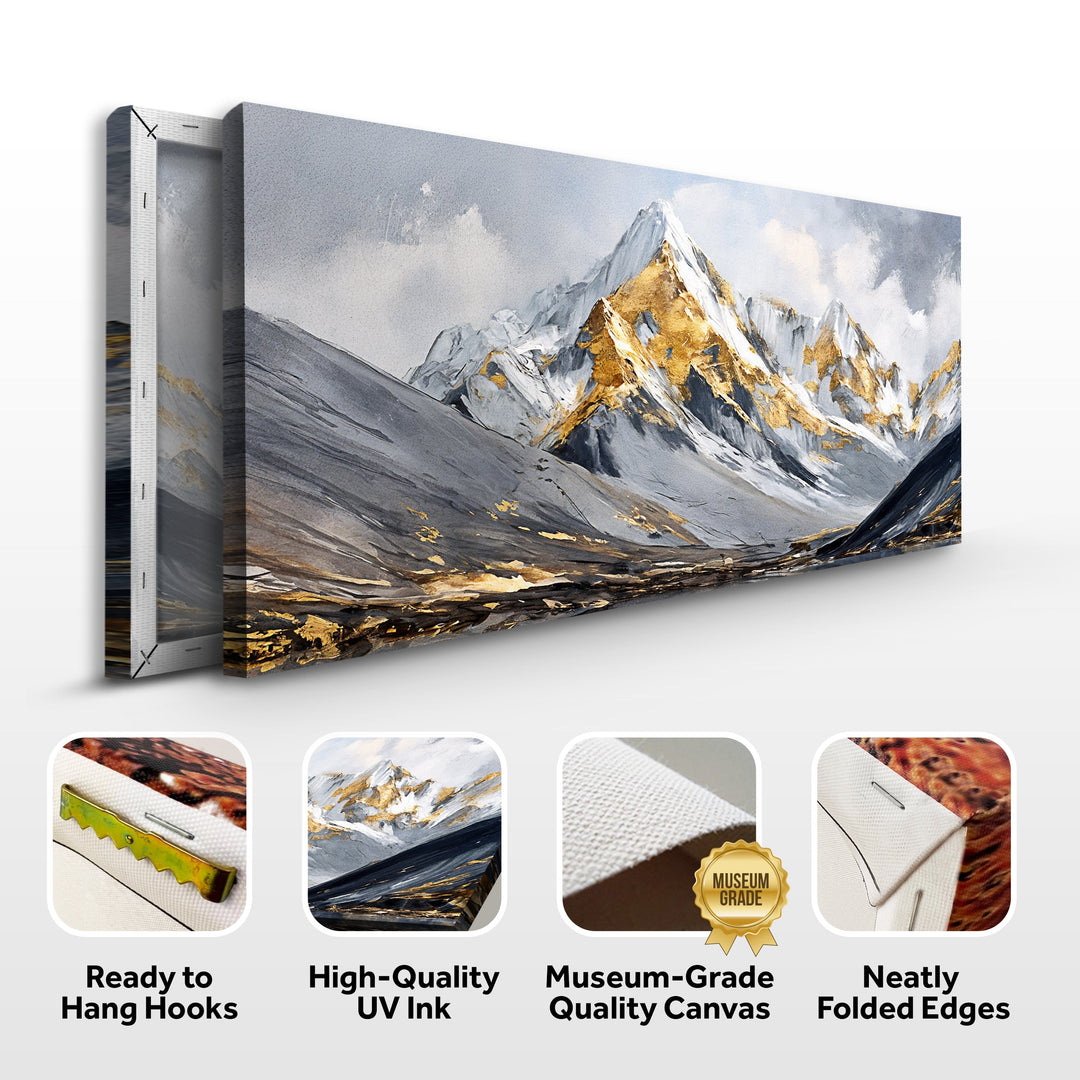 Mountain Minimalist Wall Art III