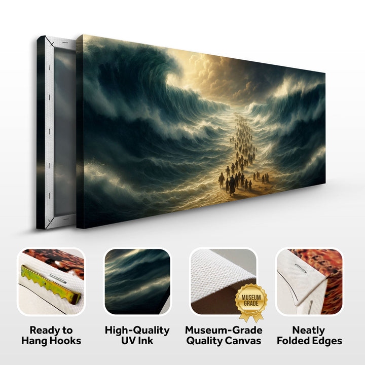 The Parting - Faith Wall Art III