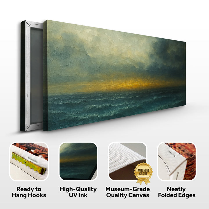 Waterscape Abstract Wall Art X