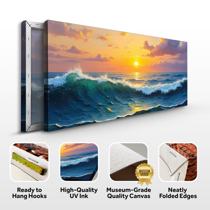 Waterscape Abstract Wall Art XII