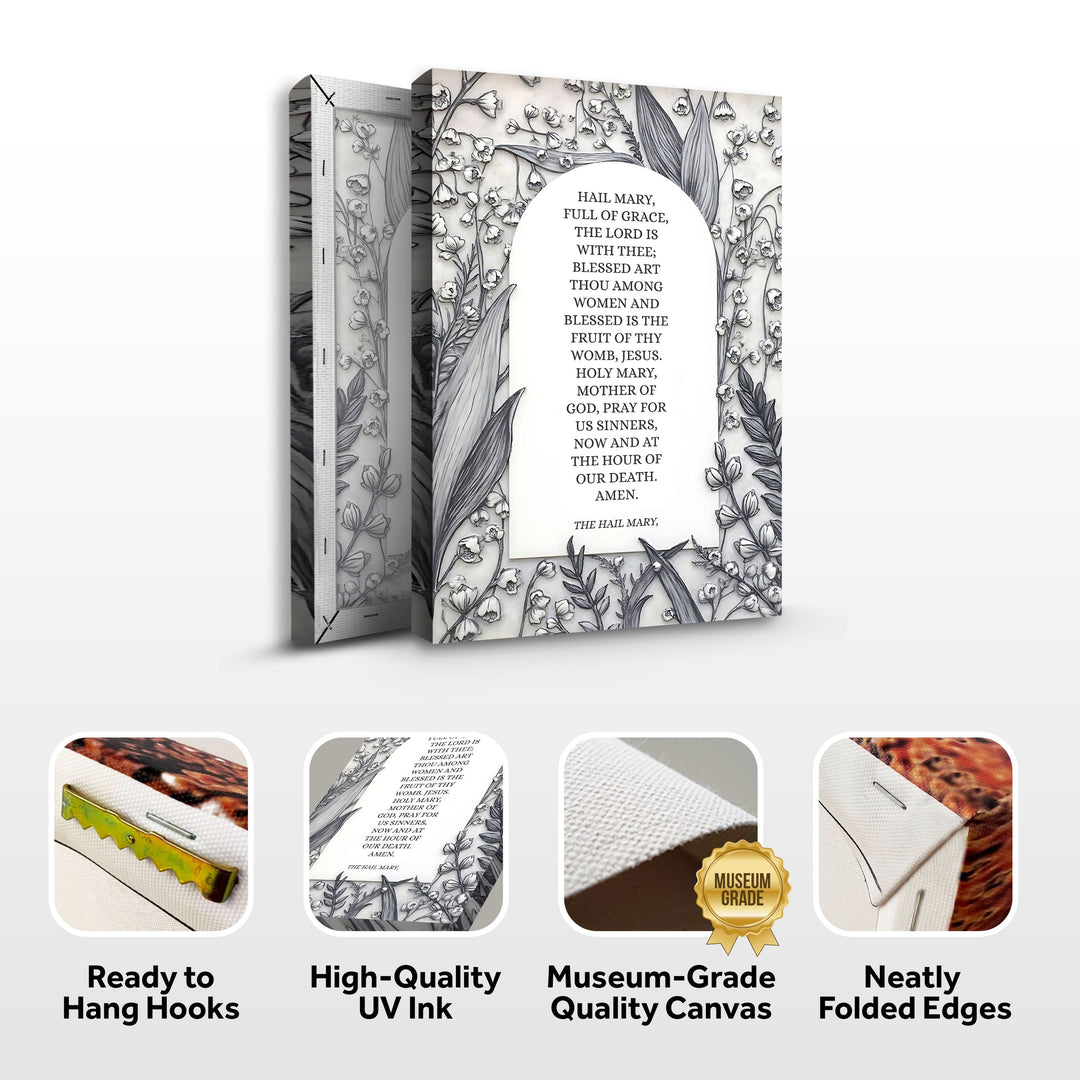 The Hail Mary Faith Sign IV