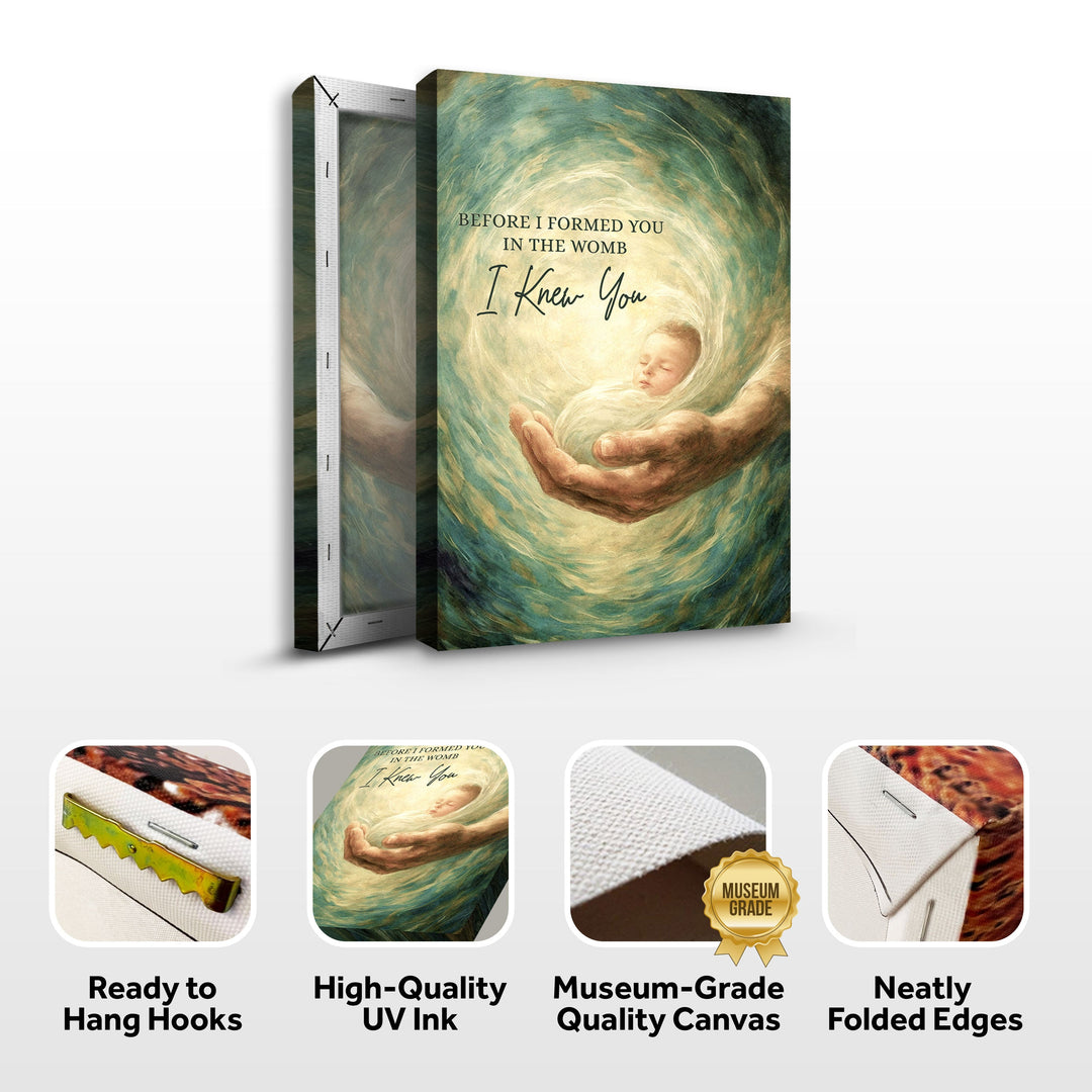 The Unborn Faith Wall Sign