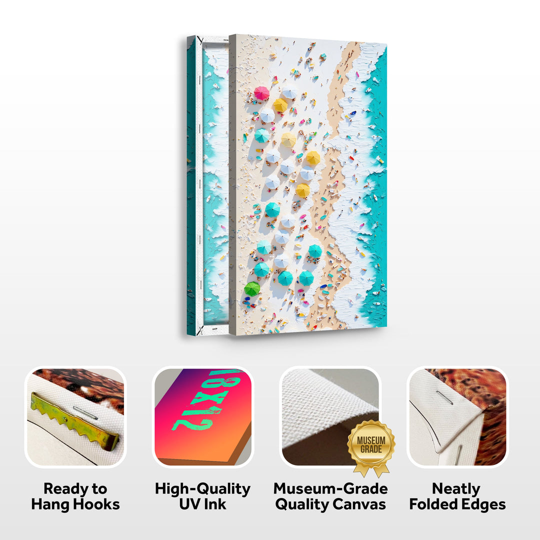 Beach Days Wall Art XXII