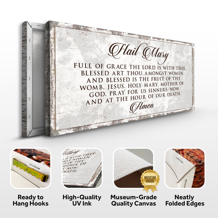 The Hail Mary Faith Sign II