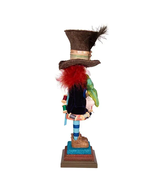 18"HOLLYWOOD HATTER NUTCRACKER