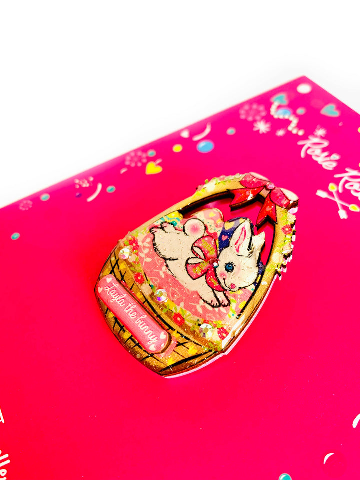 Layla's Easter Basket Brooch