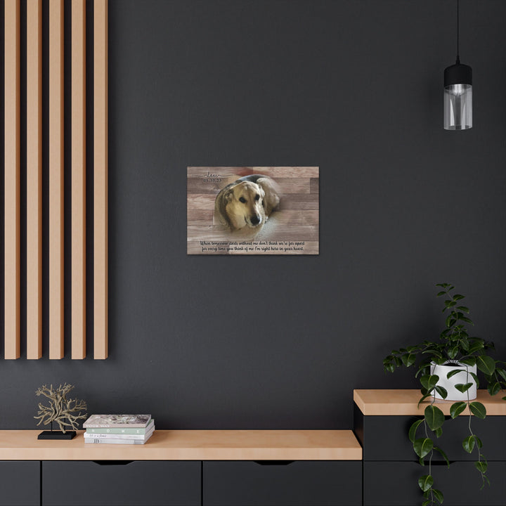 SAMPLE LISTING FOR PET MEMORIAL