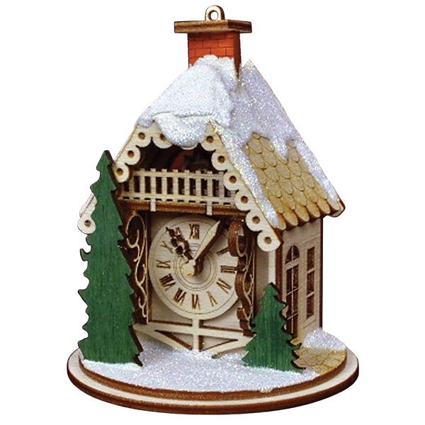 Alpine Time Clock Shoppe Ornament