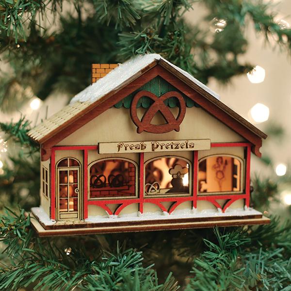 Peppermint Twist Pretzel