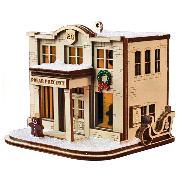 Polar Precinct #25 Ornament