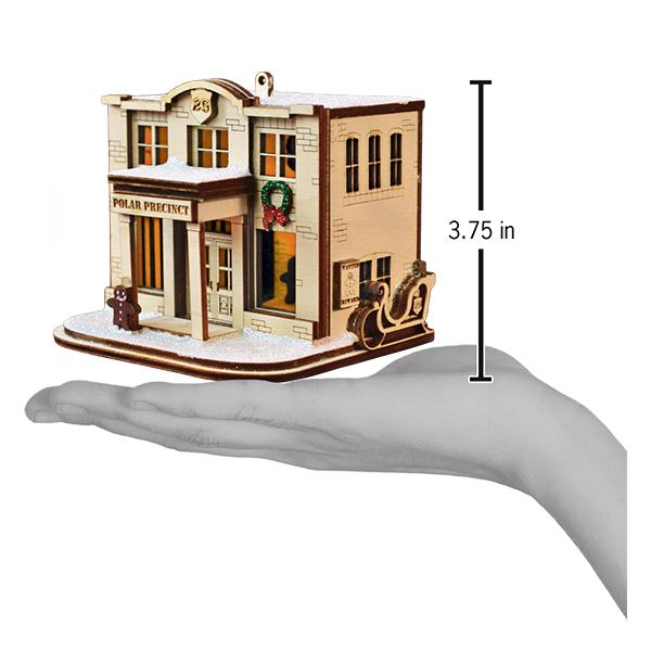 Polar Precinct #25 Ornament