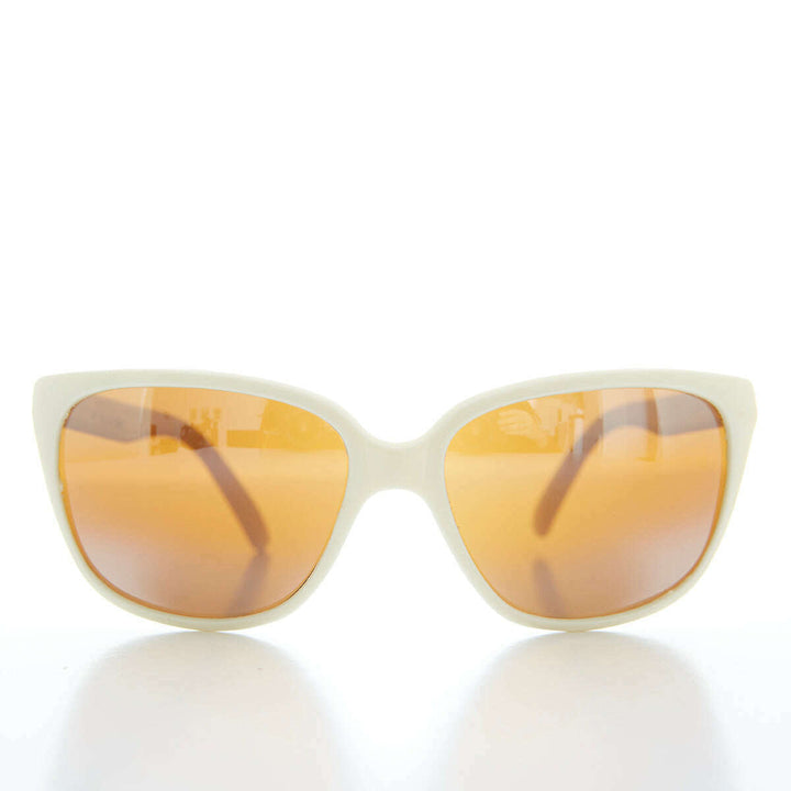 80s Classic Curved Square Sunglasses - Zucker
