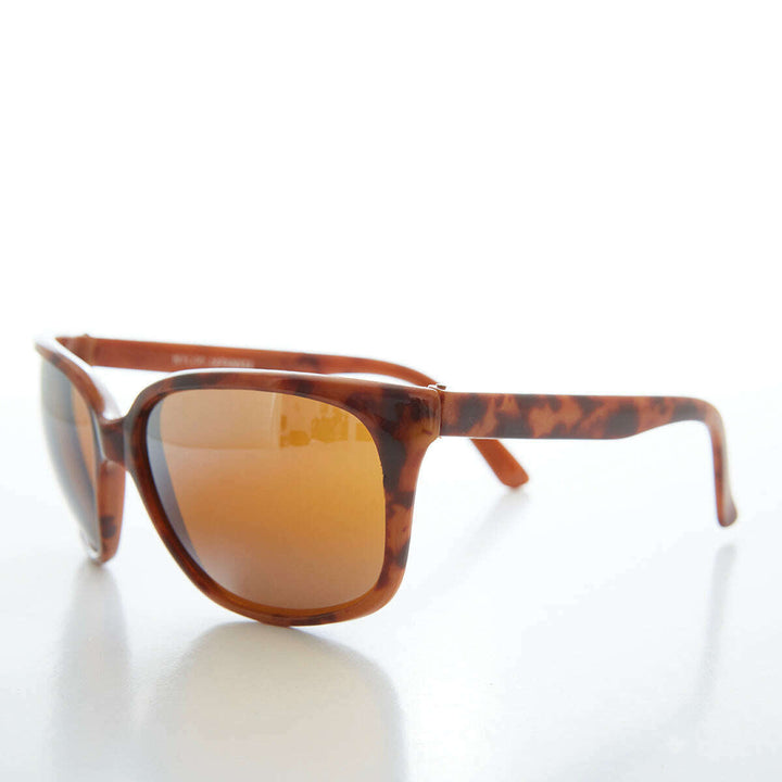 80s Classic Curved Square Sunglasses - Zucker