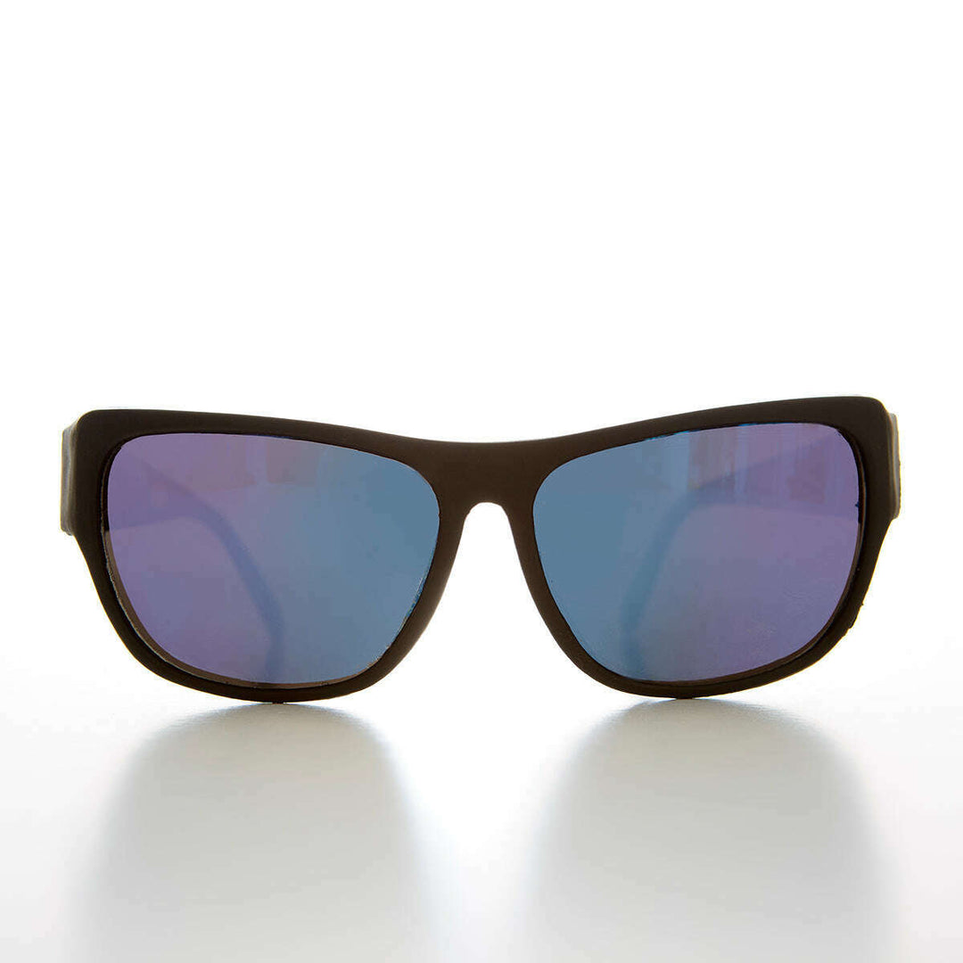 80s Neon Sunglass with Black Temples - Chewy