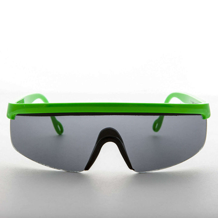 80s Sport Shield Vintage Sunglasses - Roland