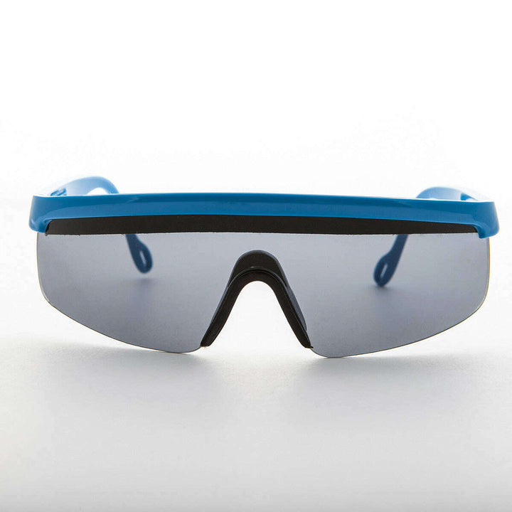 80s Sport Shield Vintage Sunglasses - Roland