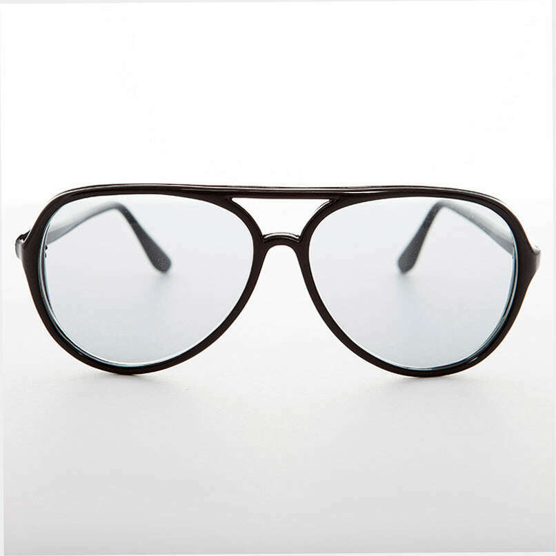 80s Transition Glass Lens Aviator Vintage Sunglass - Birdy