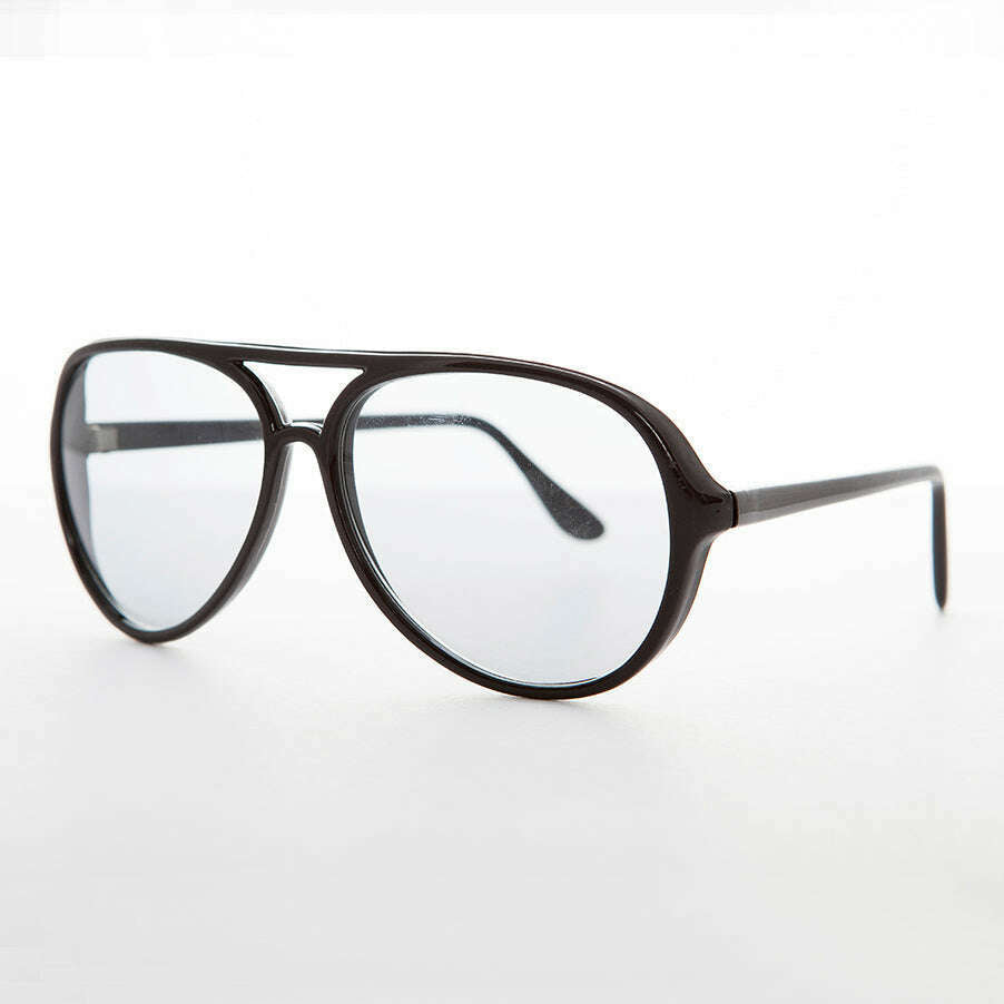 80s Transition Glass Lens Aviator Vintage Sunglass - Birdy