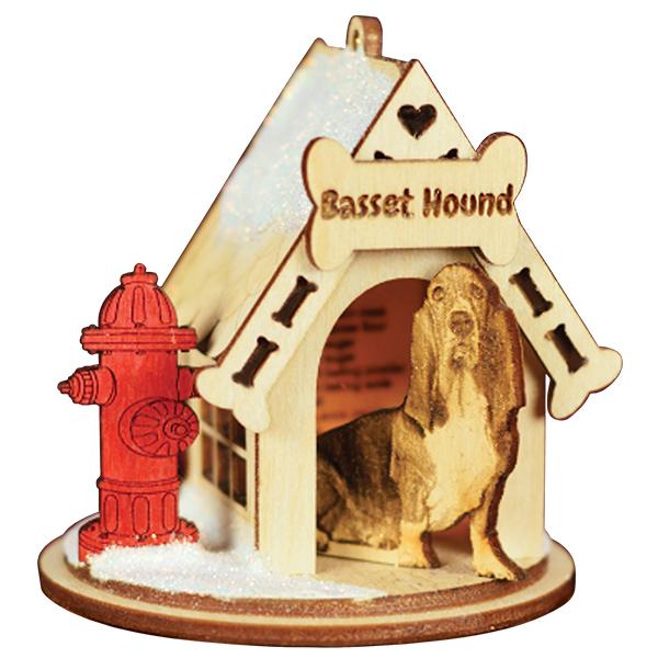 Basset Hound Ornament