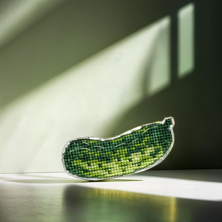 Cross-stitch kits on a plastic base FLX-061