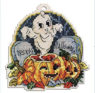 Нalloween Counted cross stitch kit 8098A