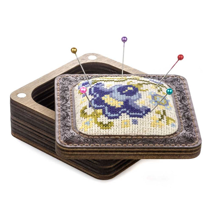 Pincushion Kit – “Periwinkle” FLTL-077