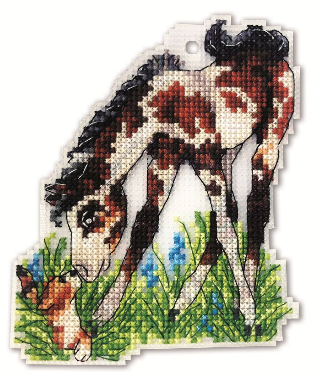 Meeting Counted Cross Stitch Kit by Alisena 8128A