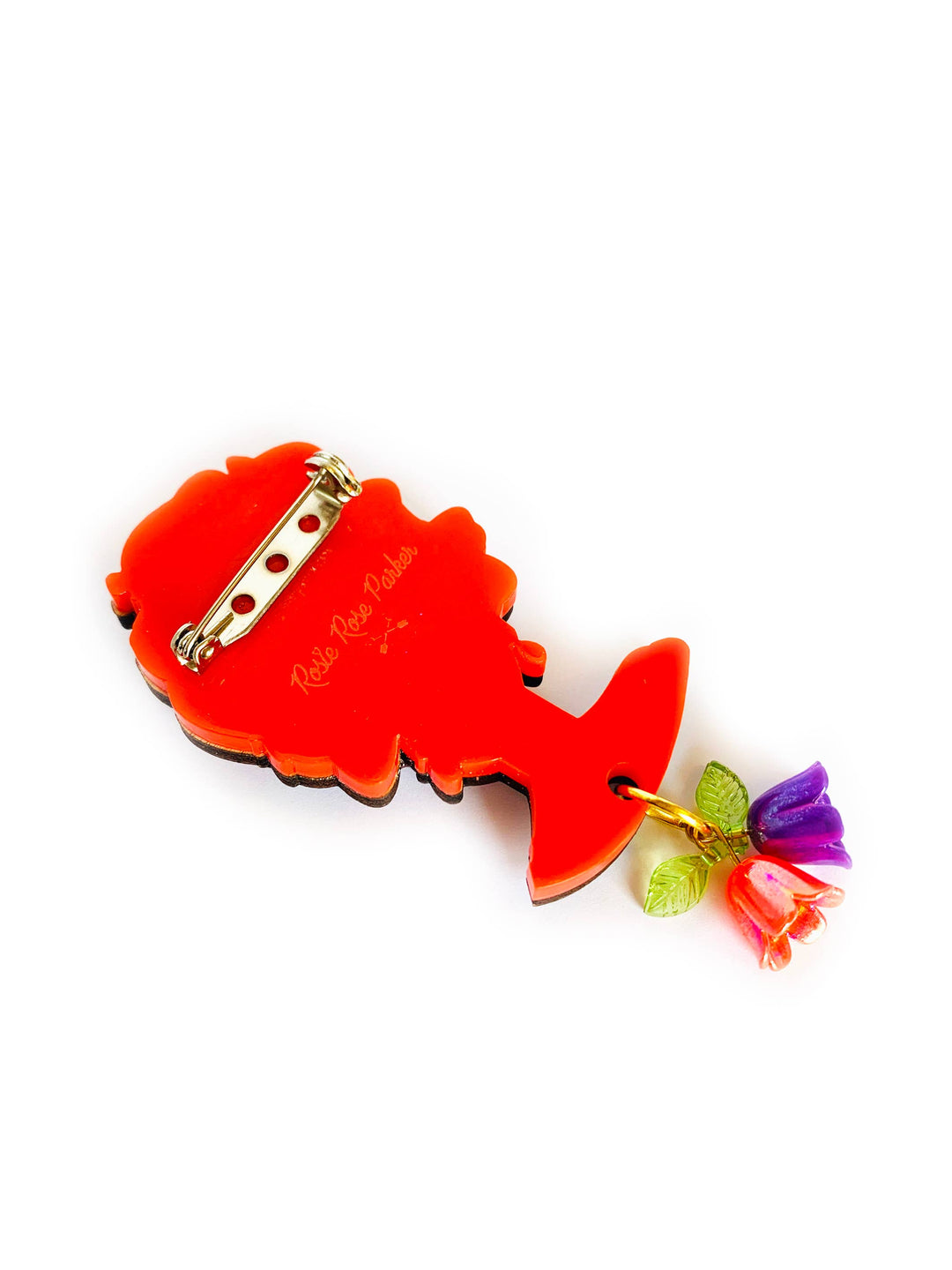 Antoinette Queen of Paris Brooch by Rosie Rose Parker