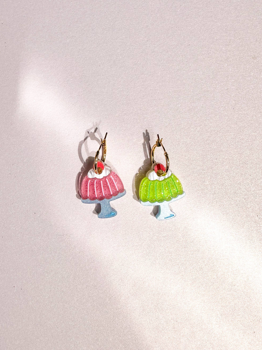 Jello Pudding Earrings