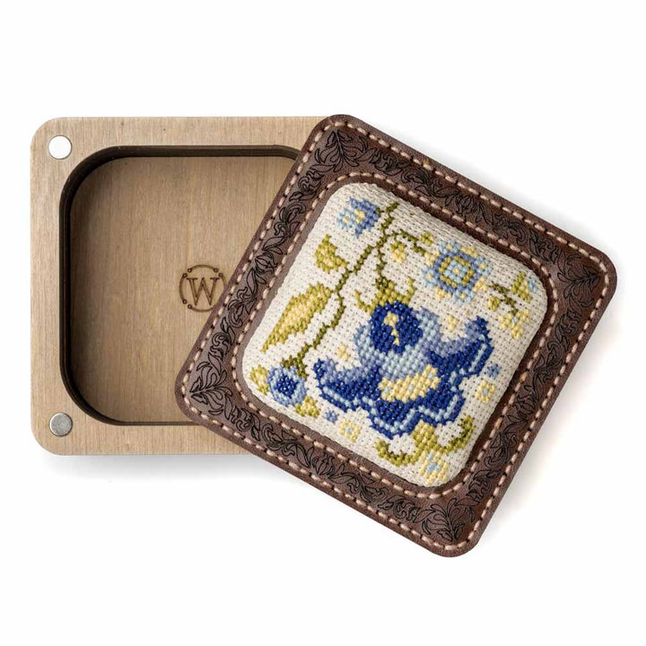 Pincushion Kit – “Periwinkle” FLTL-077