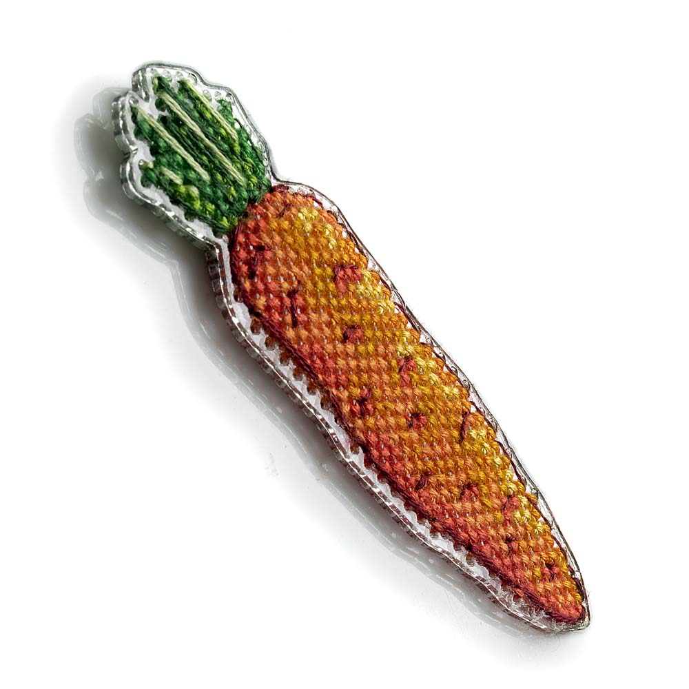 Cross-stitch kits on a plastic base FLX-062