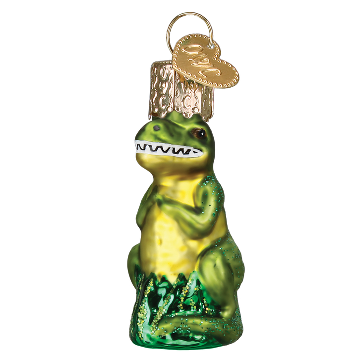 Mini T-rex Ornament