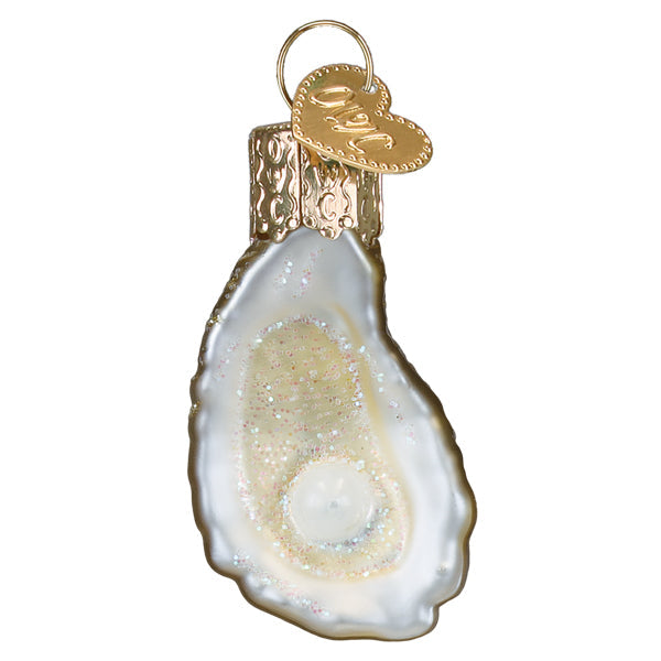 Mini Oyster With Pearl Ornament